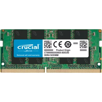 Micron / Crucial atmintis - SODIMM 16GB DDR4/3200 CL22 Crucial (padėkle)