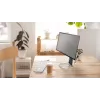 Ergotron Neo-Flex LCD aukštį keičiantis monitoriaus stovas 33-310-060, iki 24 colių, daugiausia 7,2 kg, 13 cm aukščio reguliavimas, pakreipimas nuo -30 iki 30 laipsnių, VESA 75x75/100x100, juodas/sidabrinis