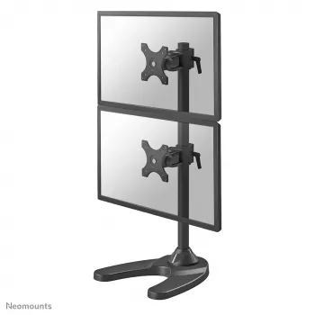 Neomounts FPMA-D700DDV Monitoro stovas 10-27 colių, laisvai pastatomas / per stalą, 6 kg, 25,4 cm (10 col.), 68,6 cm (27 col.), 100 x 100 mm, juodas