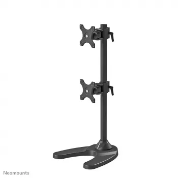 Neomounts FPMA-D700DDV Monitoro stovas 10-27 colių, laisvai pastatomas / per stalą, 6 kg, 25,4 cm (10 col.), 68,6 cm (27 col.), 100 x 100 mm, juodas
