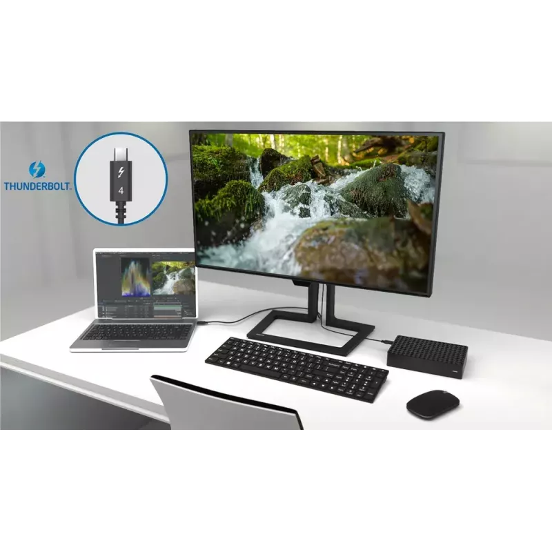 Philips 6000 serijos 27B2U6903/00 monitorius 68,6 cm (27 col.) 3840 x 2160 pikselių 4K Ultra HD LED antracitinis