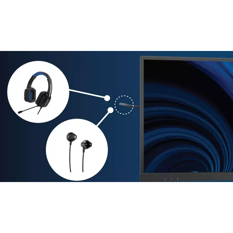 Philips 6000 serijos 27B2U6903/00 monitorius 68,6 cm (27 col.) 3840 x 2160 pikselių 4K Ultra HD LED antracitinis