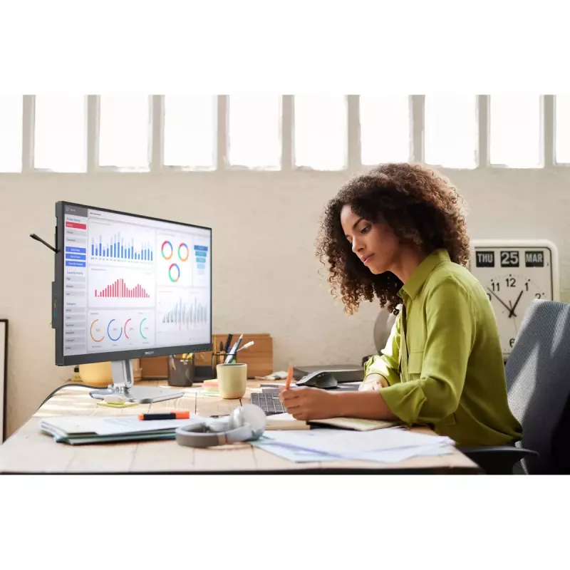 Philips 5000 serijos 27B2G5601/00 monitorius 68.6 cm (27 colių) 2560 x 1440 pikselių Quad HD juodas