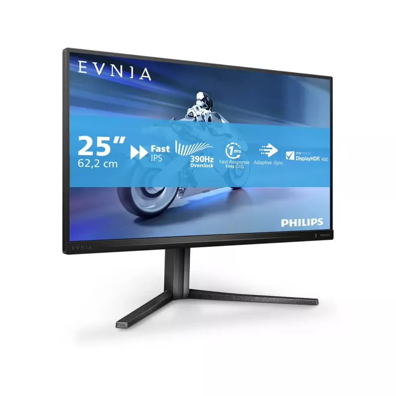Philips Evnia 5000 25M2N5200U/00 monitorius 62,2 cm (24,5 col.) 1920 x 1080 pikselių Full HD LCD pilkas