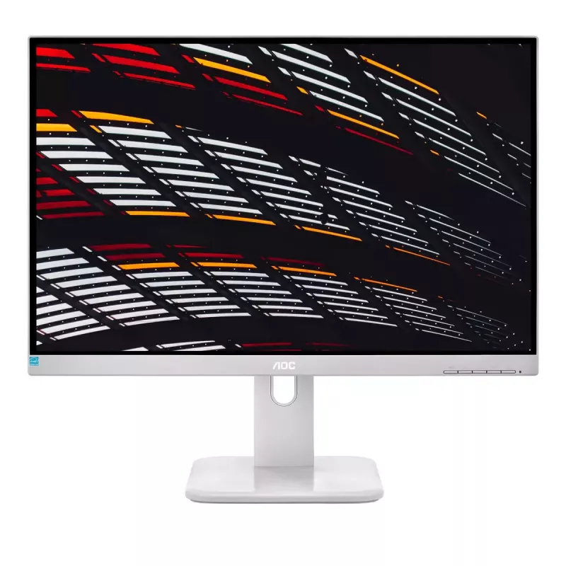 Monitorius AOC P1 X24P1/GR 61 cm (24 colių) 1920 x 1200 pikselių WUXGA LED pilkas