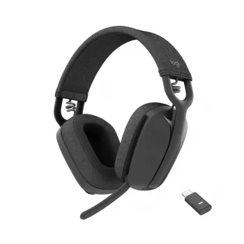 LOGITECH Zone Vibe belaidės ausinės - Graphite (UC versija)