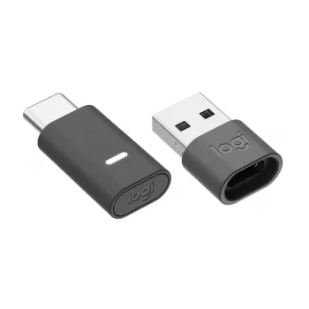 LOGITECH Zone Vibe belaidės ausinės - Graphite (UC versija)