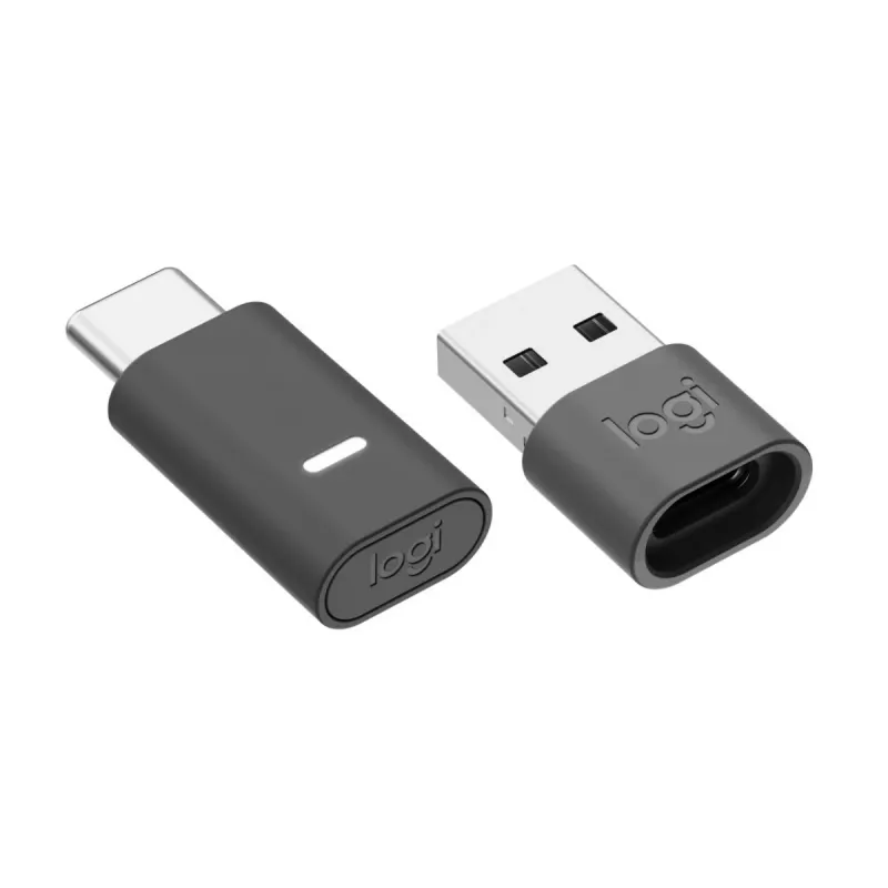 LOGITECH Zone Vibe belaidės ausinės - Graphite (UC versija)