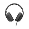 LOGITECH Zone Vibe belaidės ausinės - Graphite (UC versija)