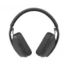 LOGITECH Zone Vibe belaidės ausinės - Graphite (UC versija)