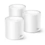 TP-Link AX1500 viso namo „Mesh“ Wi-Fi 6 sistema, 3 vnt. rinkinys, balta