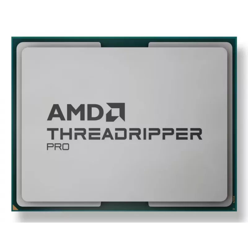 AMD Ryzen Threadripper Pro 9975WX - 5,4 GHz - 32 branduoliai - lizdas sTR5 - 160 MB talpykla - 350 W - be aušintuvo