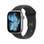 APPLE Watch Series 11 GPS + Cellular 46 mm Space Grey Aliumininis Korpusas Su Juodu Sportiniu Dirželiu S/M