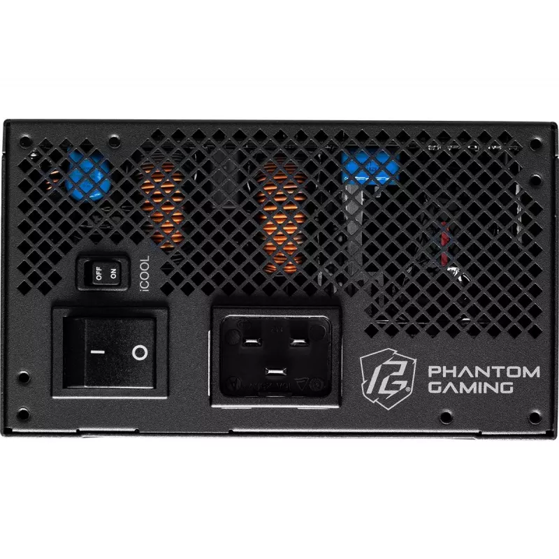 ASROCK Phantom Gaming PG-1600G 1600W 80+ Gold Juodas ATX maitinimo blokas