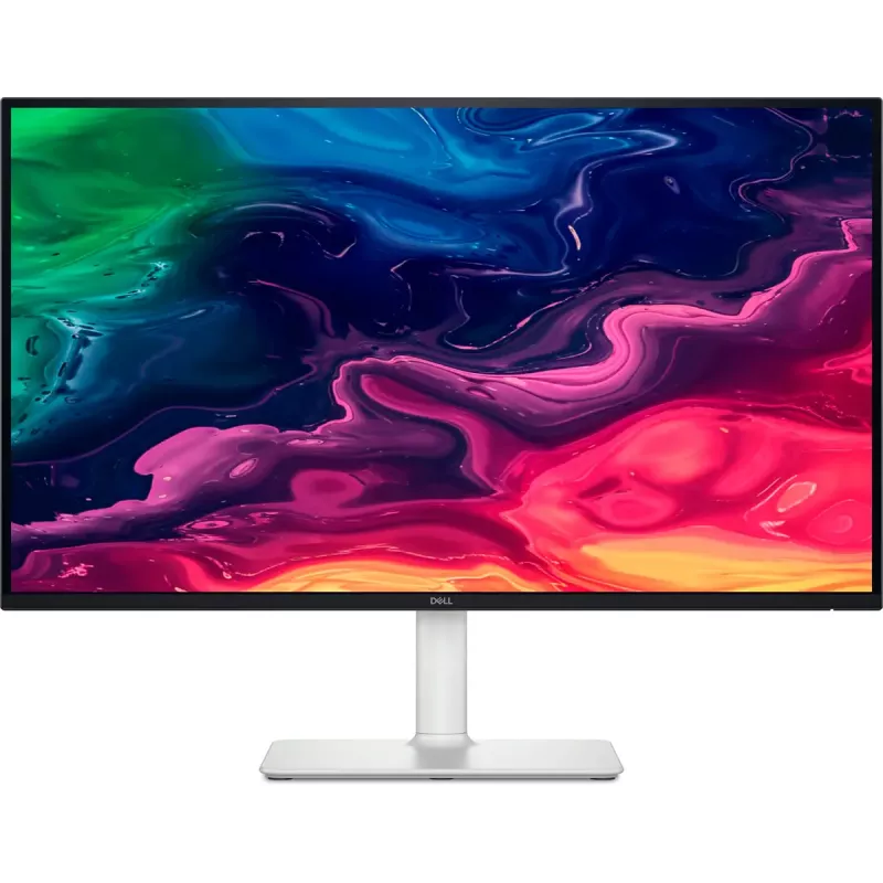 DELL Plus S2725QC kompiuterio monitorius 68,6 cm (27 col.) 3840 x 2160 pikselių 4K Ultra HD sidabrinis
