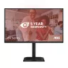 Monitorius AOC 27E4CV 68,6 cm (27 col.) 1920 x 1080 pikselių Full HD LED juodas