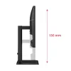 Monitorius AOC 27E4CV 68,6 cm (27 col.) 1920 x 1080 pikselių Full HD LED juodas