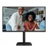 Monitorius AOC 27E4CV 68,6 cm (27 col.) 1920 x 1080 pikselių Full HD LED juodas