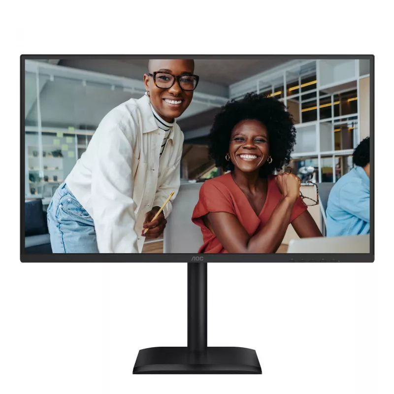 Monitorius AOC 27E4CV 68,6 cm (27 col.) 1920 x 1080 pikselių Full HD LED juodas