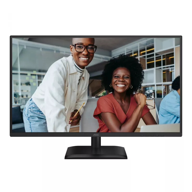 Monitorius AOC 27E4CV 68,6 cm (27 col.) 1920 x 1080 pikselių Full HD LED juodas