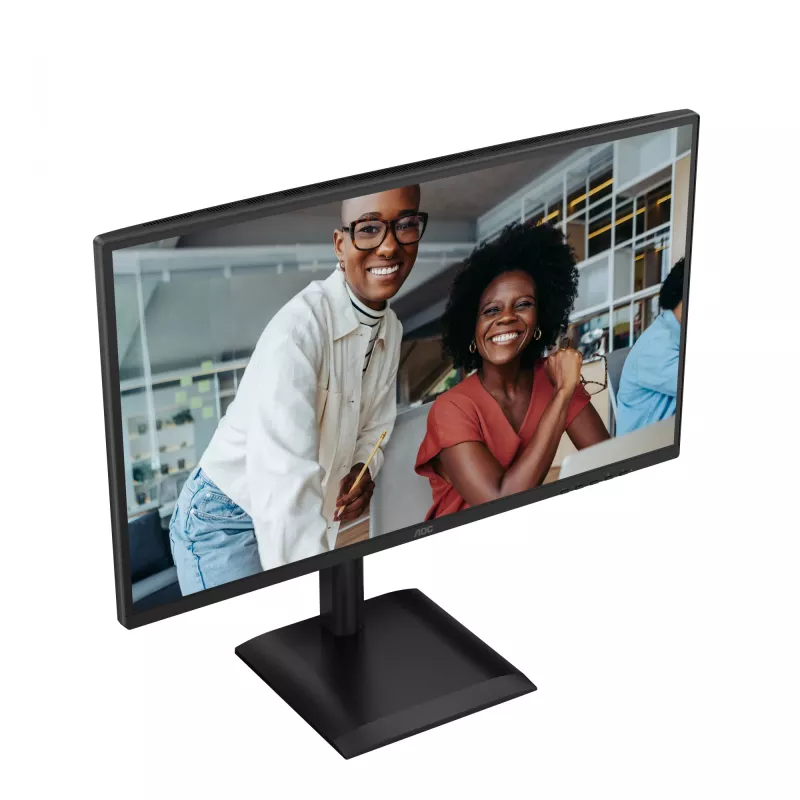 Monitorius AOC 27E4CV 68,6 cm (27 col.) 1920 x 1080 pikselių Full HD LED juodas