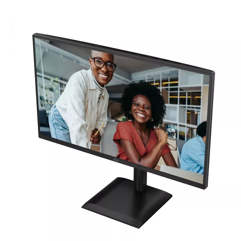 Monitorius AOC 27E4CV 68,6 cm (27 col.) 1920 x 1080 pikselių Full HD LED juodas