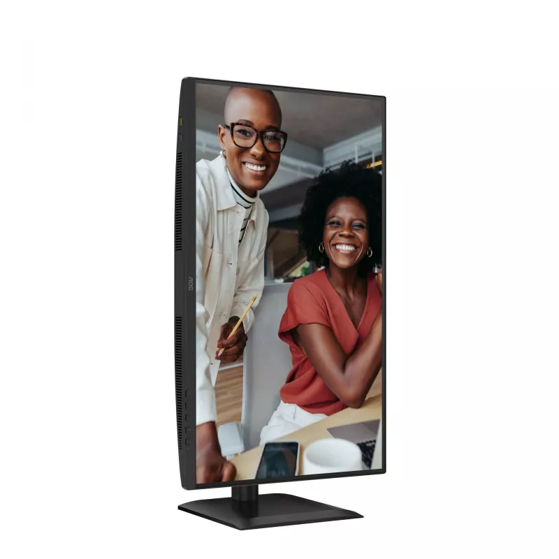 Monitorius AOC 27E4CV 68,6 cm (27 col.) 1920 x 1080 pikselių Full HD LED juodas
