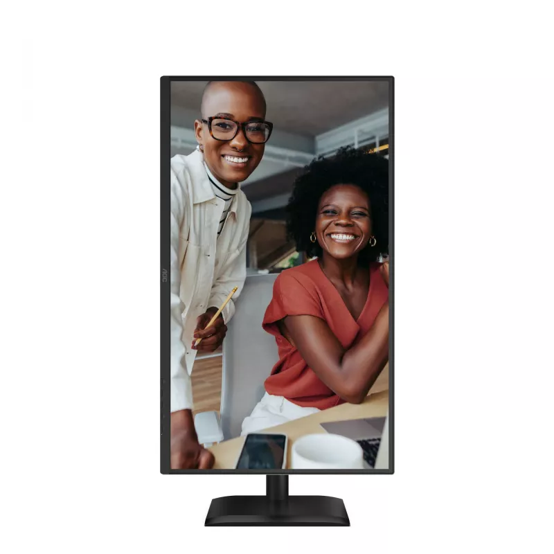 Monitorius AOC 27E4CV 68,6 cm (27 col.) 1920 x 1080 pikselių Full HD LED juodas