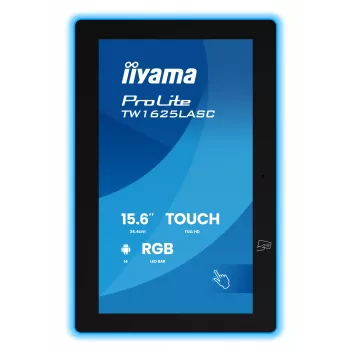 Monitorius iiyama TW1625LASC-B3PNR 15.6 colio liečiamasis LED 1920x1080