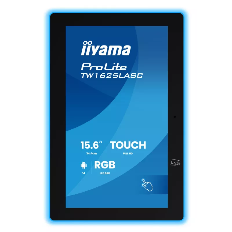 Monitorius iiyama TW1625LASC-B3PNR 15.6 colio liečiamasis LED 1920x1080
