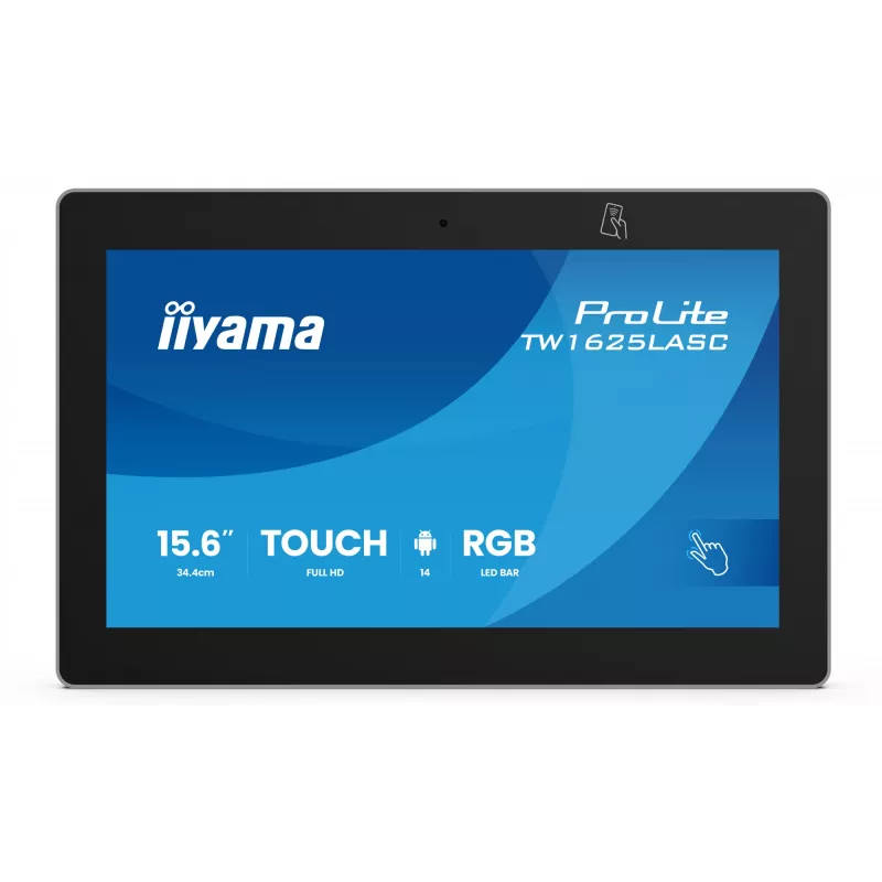 Monitorius iiyama TW1625LASC-B3PNR 15.6 colio liečiamasis LED 1920x1080