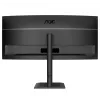 Monitorius AOC CU34E4C 86,4 cm (34 col.) 3440 x 1440 pikselių Juodas