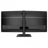 Monitorius AOC CU34E4C 86,4 cm (34 col.) 3440 x 1440 pikselių Juodas