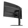 Monitorius AOC CU34E4C 86,4 cm (34 col.) 3440 x 1440 pikselių Juodas