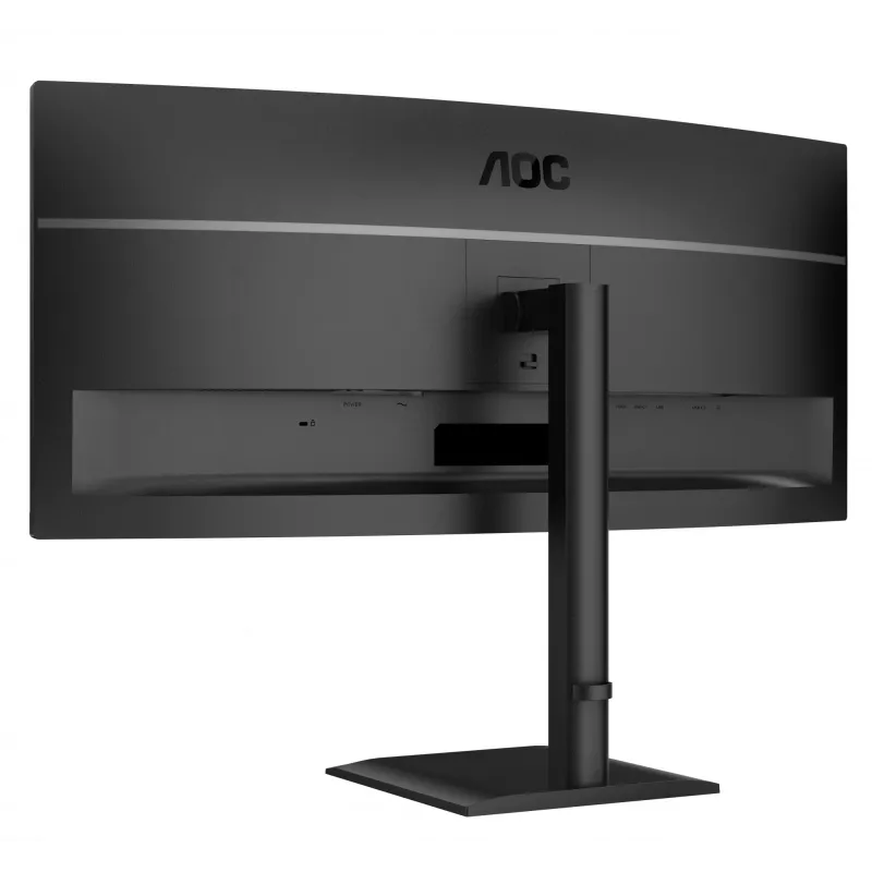 Monitorius AOC CU34E4C 86,4 cm (34 col.) 3440 x 1440 pikselių Juodas