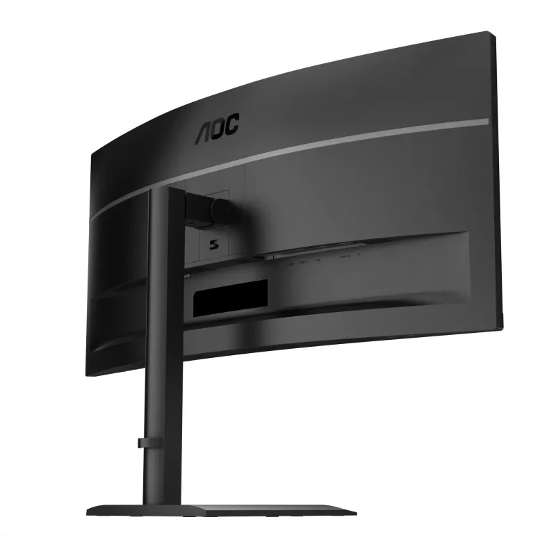Monitorius AOC CU34E4C 86,4 cm (34 col.) 3440 x 1440 pikselių Juodas