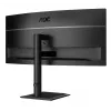 Monitorius AOC CU34E4C 86,4 cm (34 col.) 3440 x 1440 pikselių Juodas