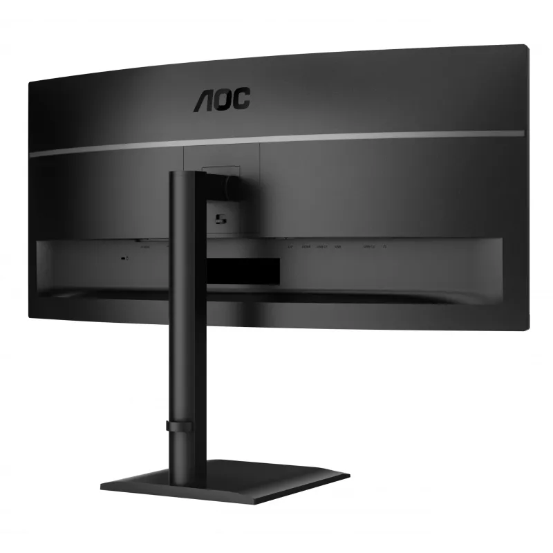 Monitorius AOC CU34E4C 86,4 cm (34 col.) 3440 x 1440 pikselių Juodas