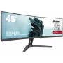 iiyama G-MASTER RED EAGLE CURVED monitorius 113 cm (44,5 colio) 5120 x 1440 pikselių Dual QHD LED juodas