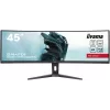iiyama G-MASTER RED EAGLE CURVED monitorius 113 cm (44,5 colio) 5120 x 1440 pikselių Dual QHD LED juodas