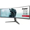 iiyama G-MASTER RED EAGLE CURVED monitorius 113 cm (44,5 colio) 5120 x 1440 pikselių Dual QHD LED juodas
