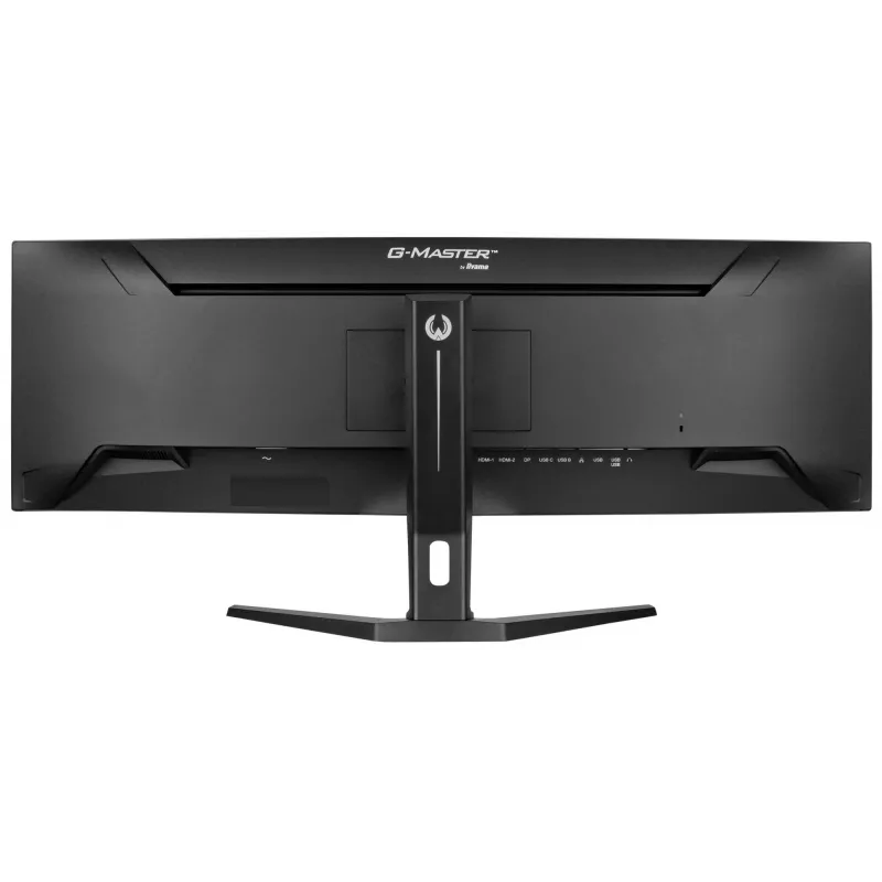 iiyama G-MASTER RED EAGLE CURVED monitorius 113 cm (44,5 colio) 5120 x 1440 pikselių Dual QHD LED juodas