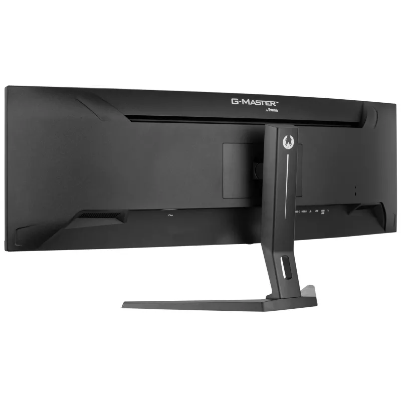 iiyama G-MASTER RED EAGLE CURVED monitorius 113 cm (44,5 colio) 5120 x 1440 pikselių Dual QHD LED juodas