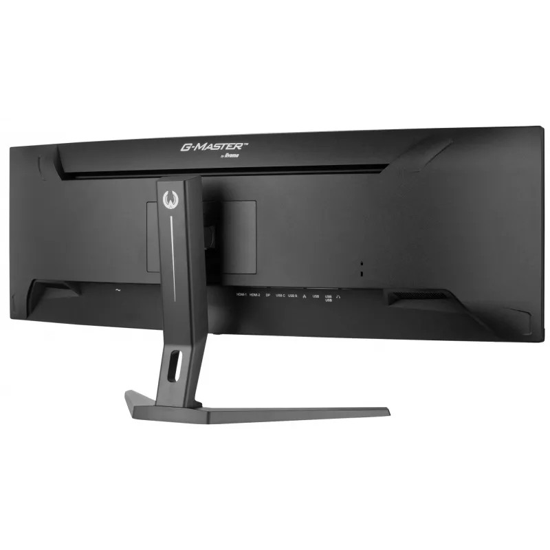 iiyama G-MASTER RED EAGLE CURVED monitorius 113 cm (44,5 colio) 5120 x 1440 pikselių Dual QHD LED juodas