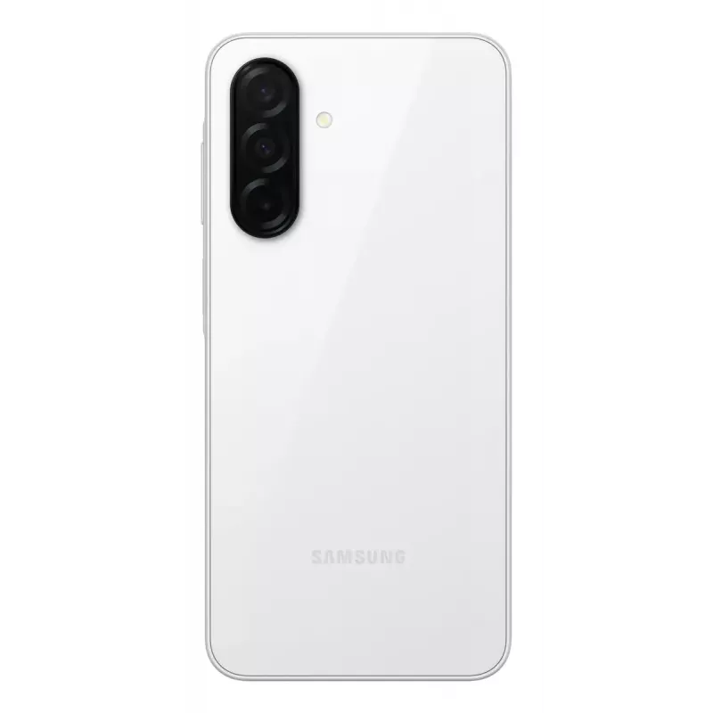 Išmanusis telefonas Samsung Galaxy A26 5G — 6,7 col. Super AMOLED, 128 GB, 6 GB RAM, 50 MP triguba kamera, IP67, 5000 mAh (Baltas)