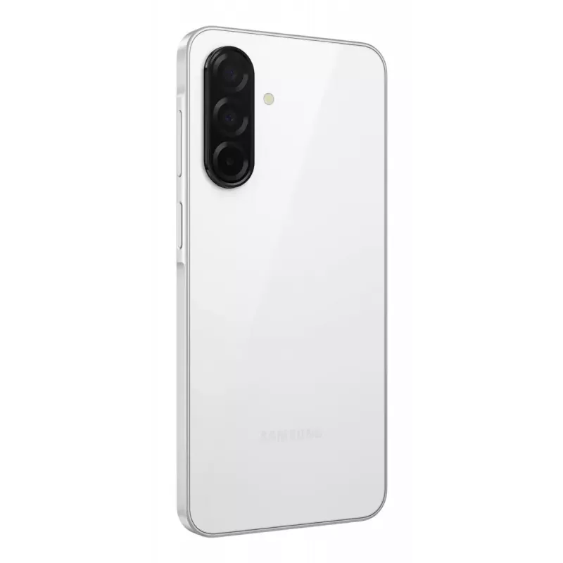 Išmanusis telefonas Samsung Galaxy A26 5G — 6,7 col. Super AMOLED, 128 GB, 6 GB RAM, 50 MP triguba kamera, IP67, 5000 mAh (Baltas)