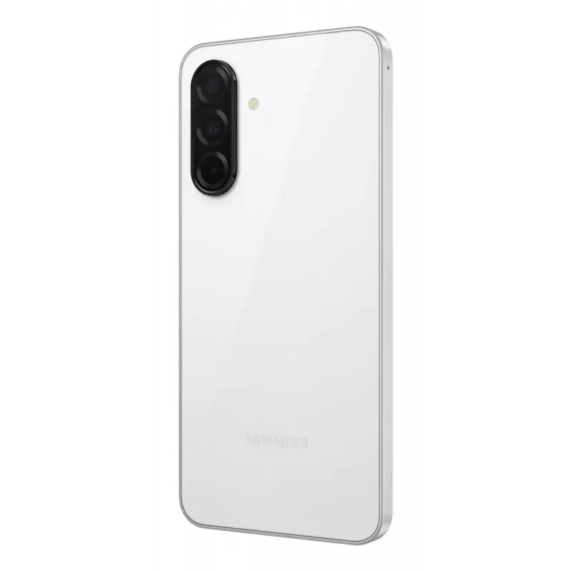 Išmanusis telefonas Samsung Galaxy A26 5G — 6,7 col. Super AMOLED, 128 GB, 6 GB RAM, 50 MP triguba kamera, IP67, 5000 mAh (Baltas)