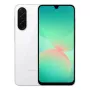 Išmanusis telefonas Samsung Galaxy A26 5G — 6,7 col. Super AMOLED, 128 GB, 6 GB RAM, 50 MP triguba kamera, IP67, 5000 mAh (Baltas)