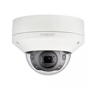 Hanwha Wisenet XNV-6080R – 2 MP IR kupolinė vandalams atspari kamera su H.265