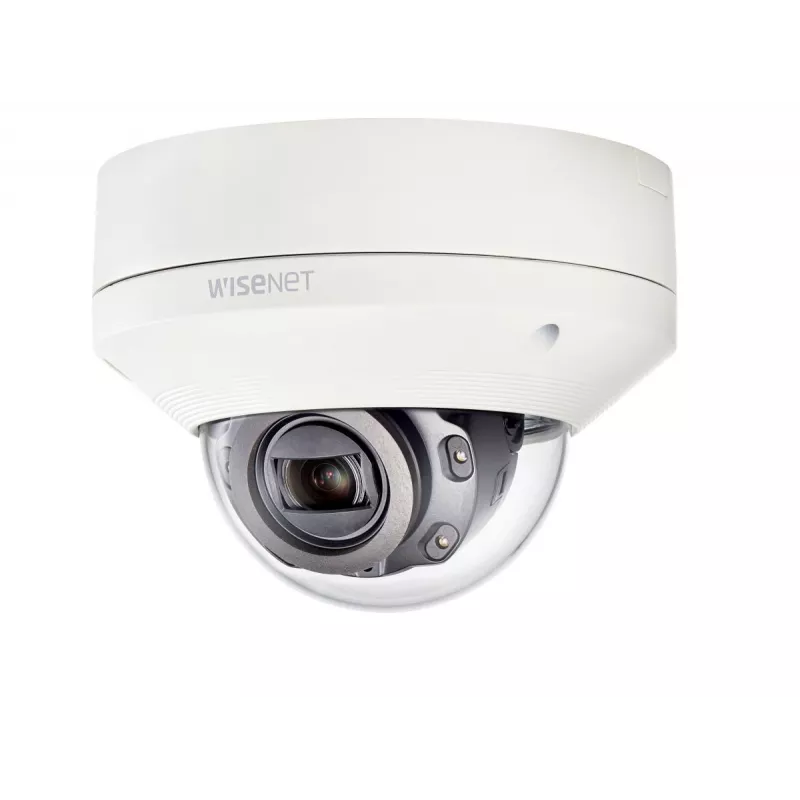 Hanwha Wisenet XNV-6080R – 2 MP IR kupolinė vandalams atspari kamera su H.265